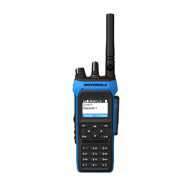 PMMN4164A Motorola Remote Speaker Microphone RM750EX ATEX with Volume ...