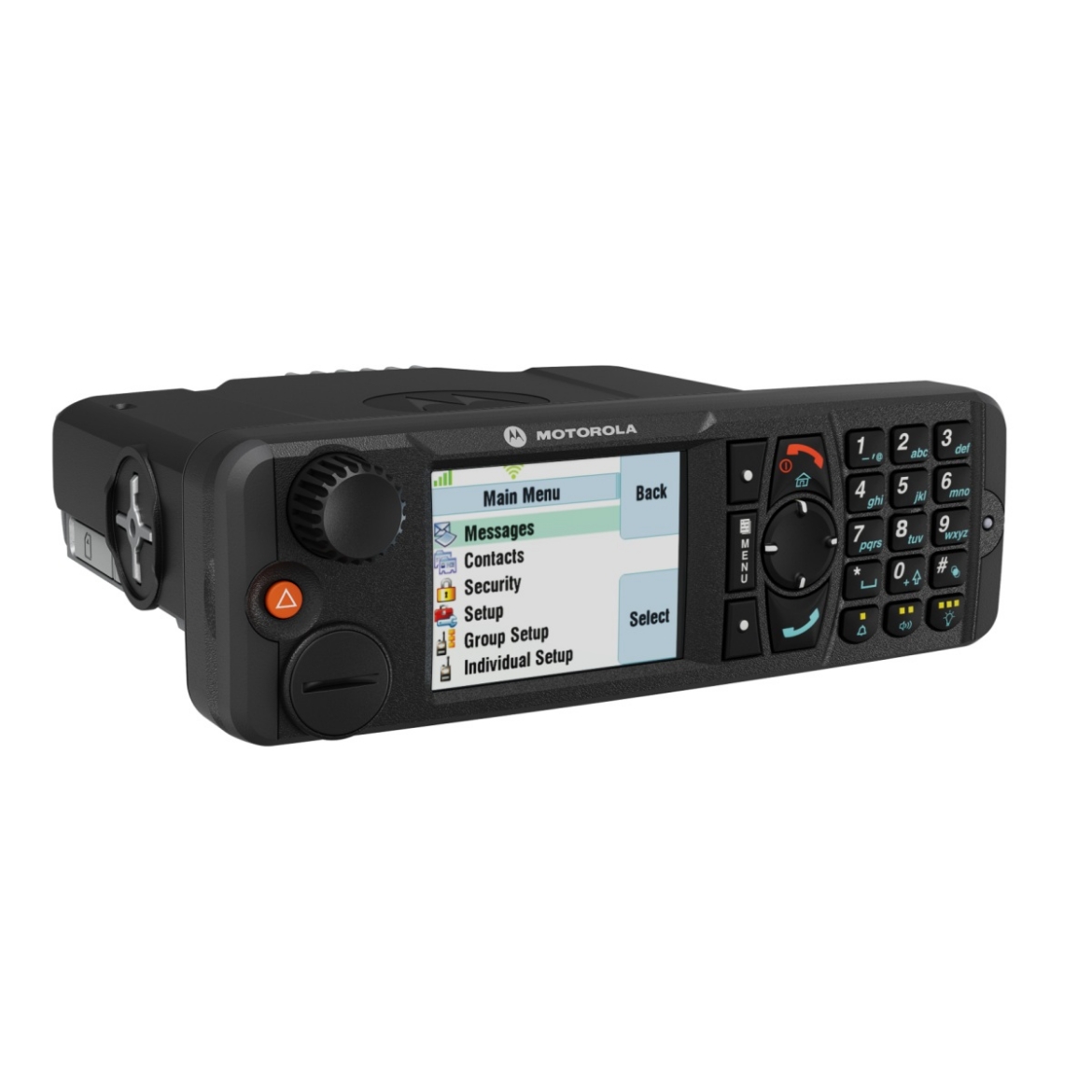 Picture of Motorola MXM600 TETRA 350-470 MHz Mobile Dash/Desk