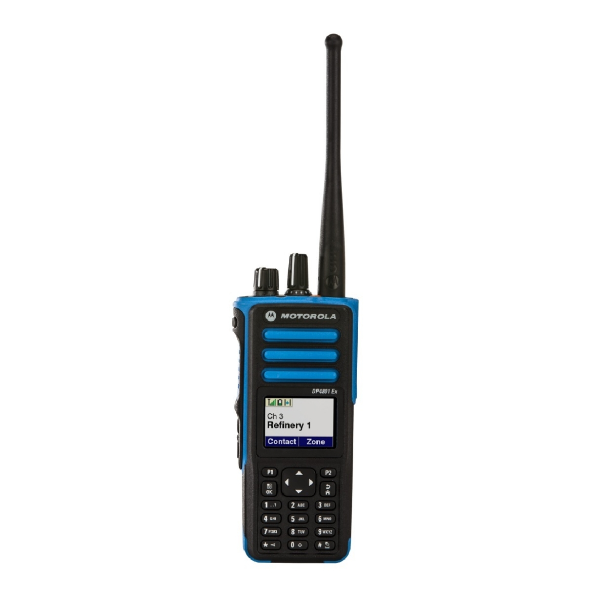 Picture of Motorola MOTOTRBO DP4801Ex ATEX UHF 403-470 Mhz. *** INTENT TO CANCEL - LAST ORDERS TO BE RECEIVED BY 19th DECEMBER 2025 ***