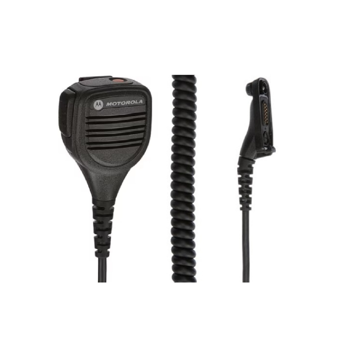 Picture of Motorola Remote Speaker Microphone IMPRES with 3.5mm Audio Jack & Emergency Button TIA4950