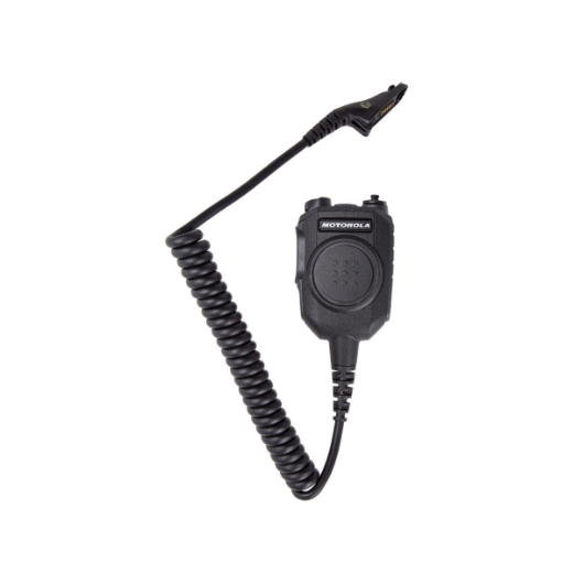 Picture of Motorola Remote Speaker Microphone ATEX Long Cable with Nexus, 3.5mm Jack & Noise Cancellation