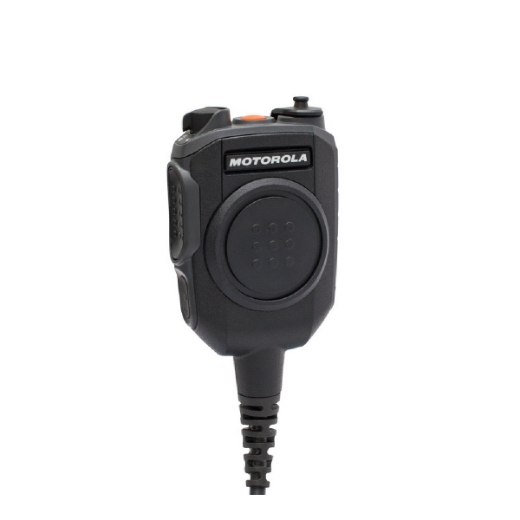 Picture of Motorola Remote Speaker Microphone ATEX Long Cable with Nexus, 3.5mm Jack & Noise Cancellation