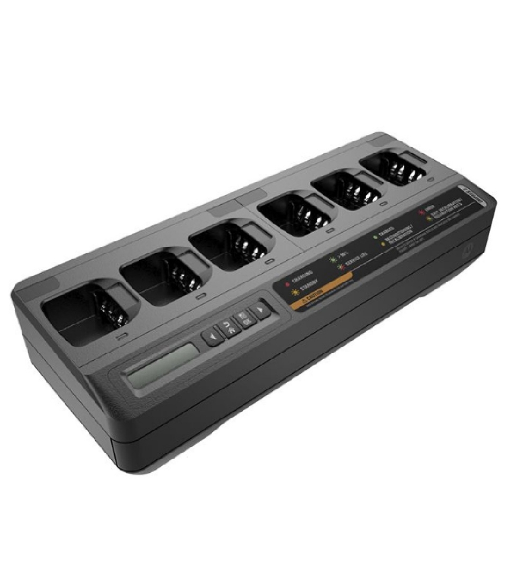 PMPN4301A Motorola Charger MUC 6-Way Impres2 Waris & Trbo 3441/e ...