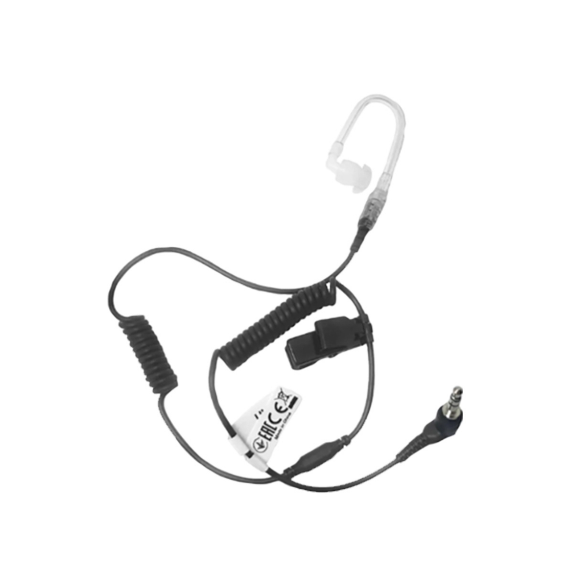 Picture of Motorola Rx Only Loud Audio Translucent Tube Earpiece with 3.5mm Jack **