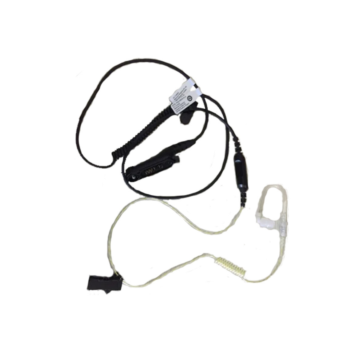 Picture of Motorola 1-Wire Surveillance Kit with Loud Audio Translucent Tube - R7