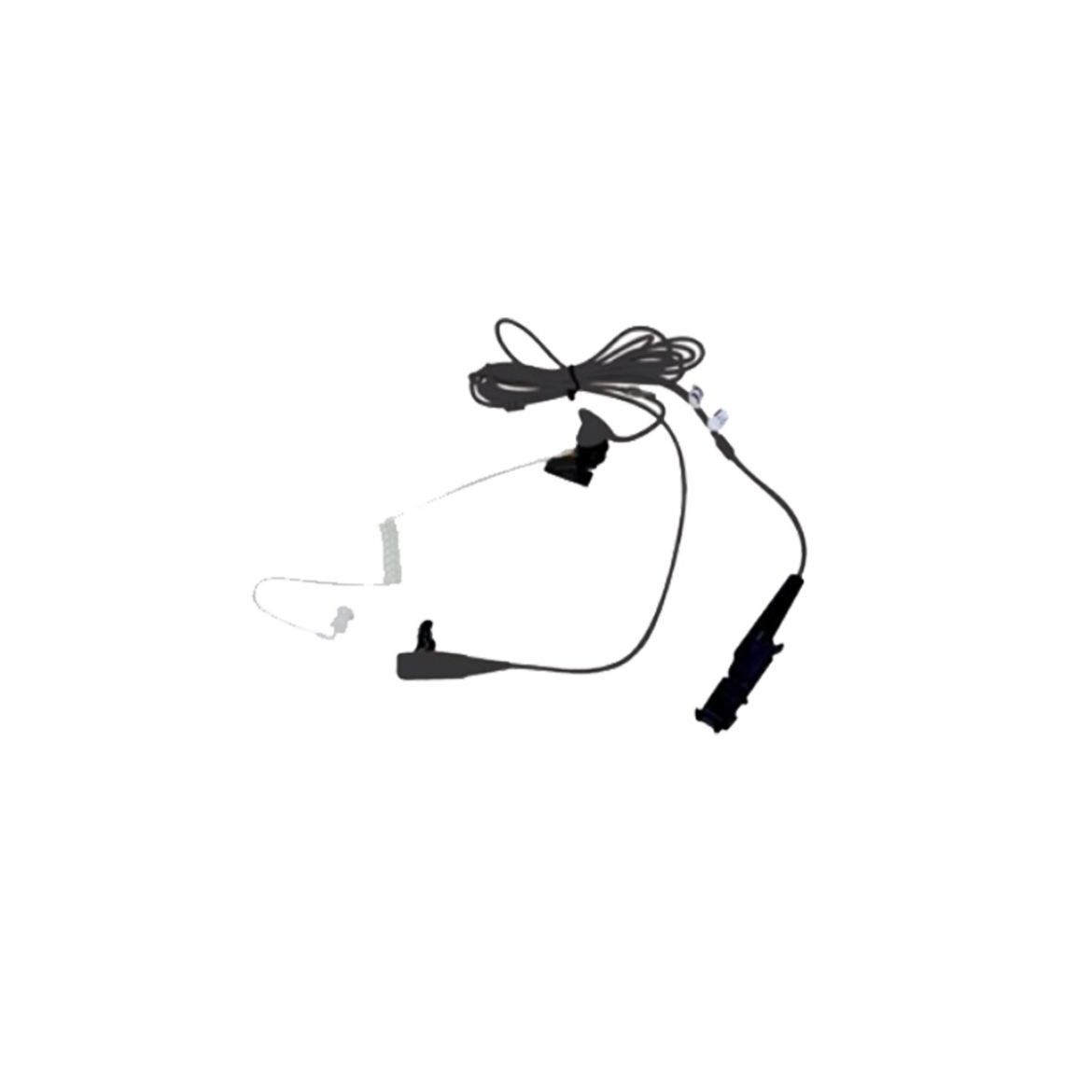 Picture of Motorola 2-Wire Surveillance Kit, Black R5 Active Noise Suppression