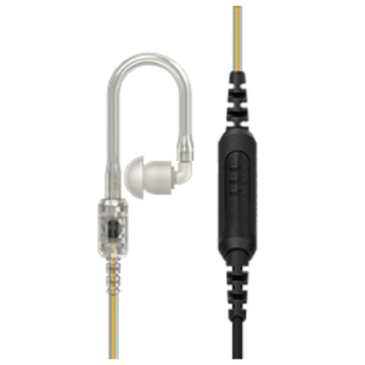 Picture of Motorola 1-Wire Surveillance Kit with Loud Audio Translucent Tube - R7