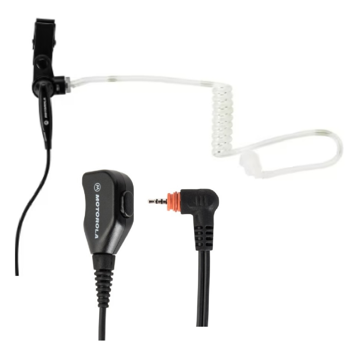 Picture of Motorola 2-Wire Surveillance Kit with Translucent Tube **