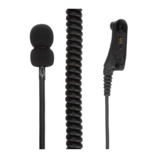 Picture of Motorola Heavy Duty Headset - Behind the Head NC Boom Microphone, PTT on Ear Cup, Trbo4000 UL/TIA & FM/IS  (Otto)