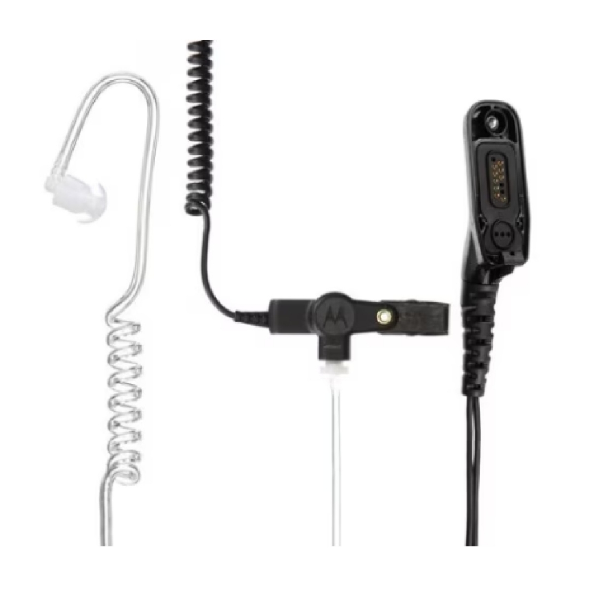 Picture of Motorola 2-Wire Surveillance Kit Trbo (Includes RLN6242) - Fits DP3000/4000/e  Series (Not for  DP3441/3661) **