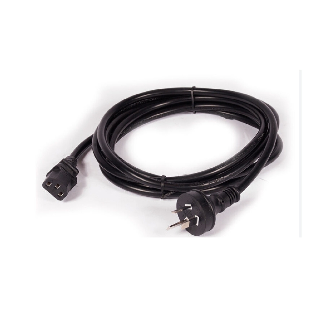 Picture of Ace Power Cord IEC-C13 ANZ 2.0 Metre Black - Kettle Cable